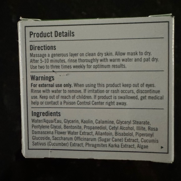 NWT!!! Soothe rescue mask - Picture 3 of 4